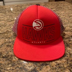 Adidas Atlanta Hawks NBA Hat Adjustable